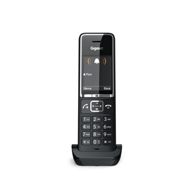 Gigaset COMFORT 550HX Uitbreiding Huistelefoon Zwart