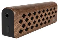 Flight Tiny6 Portable Walnut Mini Amplifier draagbare mini-versterker voor ukelele - thumbnail