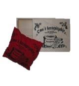 Kersenpitkussen oma's in kist - thumbnail