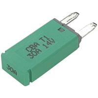 Hansor CBA1-3014 Zekeringautomaat standaard vlakzekering 30 A Groen 1 stuk(s) - thumbnail