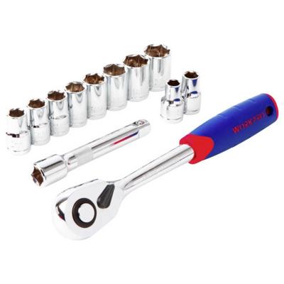 WorkPro WP202558 Dopsleutelset Metrisch 12-delig