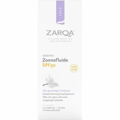 Zarqa Sensitive Zonnefluïde SPF30