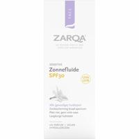Zarqa Sensitive Zonnefluïde SPF30 - thumbnail