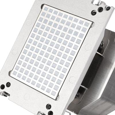 SilverStone sst-xe04-4677vb cpu-koeler (zwart, 4-pins pwm fan-connector)