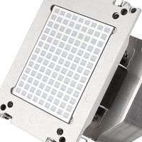 SilverStone sst-xe04-4677vb cpu-koeler (zwart, 4-pins pwm fan-connector) - thumbnail