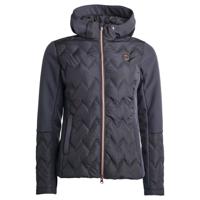 Kingsland KLsolana Winterjas donkerblauw maat:m - thumbnail