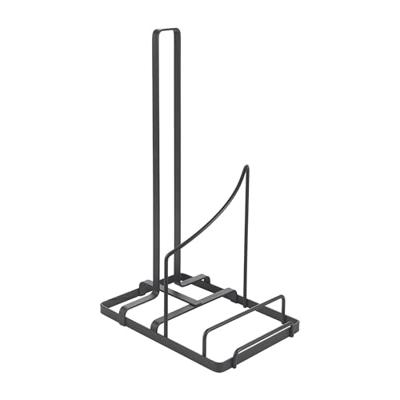 Metaltex tokyo line keukenpapierhouder 32x19x12 cm zwart