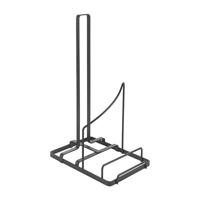 Metaltex tokyo line keukenpapierhouder 32x19x12 cm zwart - thumbnail