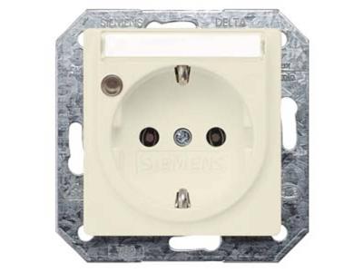 Siemens 5UB1561 Wandcontactdoos met randaarde Delta Wit Schakelmateriaal 1 stuk(s)