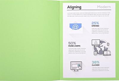 Exacompta dossiermap Forever 180, ft A4, pak van 100, vert