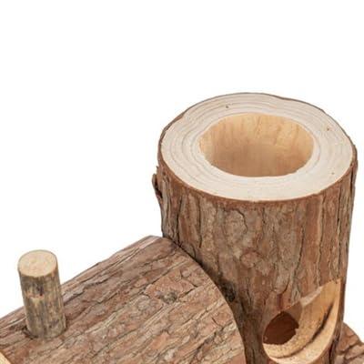TRIXIE TREIN LEVIN VOOR MUIZEN SCHORSHOUT 17X12X14 CM