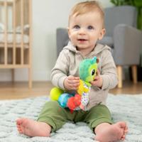 Lamaze Fidget fun caterpillar knuffel - thumbnail