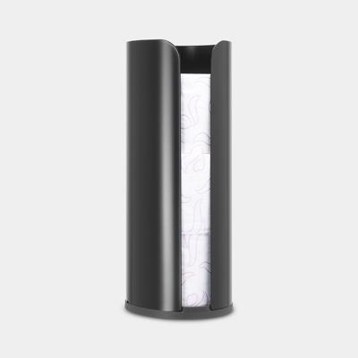 Brabantia ReNew Reserverolhouder Zwart Brabantia ReNew Reserverolhouder Zwart