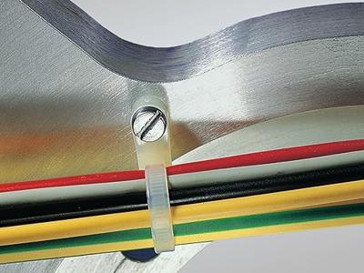 HellermannTyton 113-05419 T50ML-PA66-NA Kabelbinder 390 mm 4.70 mm Natuur Met spreidanker 100 stuk(s)