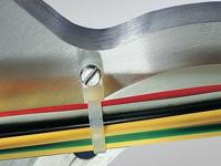 HellermannTyton 113-05419 T50ML-PA66-NA Kabelbinder 390 mm 4.70 mm Natuur Met spreidanker 100 stuk(s) - thumbnail