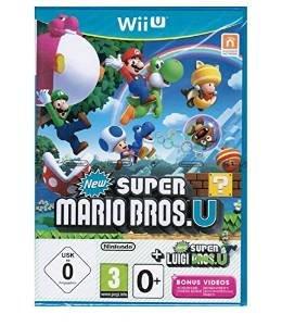New Super Mario Bros. U + New Super Luigi U