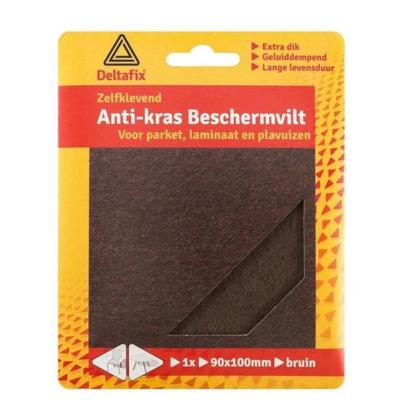 Anti-krasvilt 90x100 bruin Deltafix - Deltafix