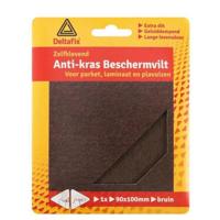 Anti-krasvilt 90x100 bruin Deltafix - Deltafix - thumbnail