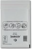 Mail Lite luchtkussenenveloppen, wit, B/00, 120 x 210 mm, doos van 200 stuks - thumbnail