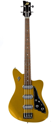 Duesenberg Triton Bass Goldtop