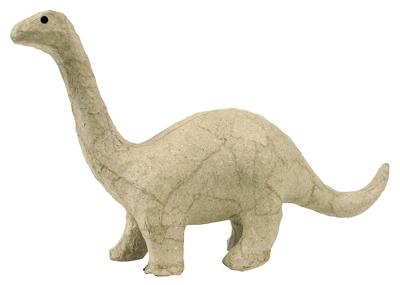 Figuur Décopatch dino Brontosaurus 17x5x10cm Figuur Décopatch dino Brontosaurus 17x5x10cm
