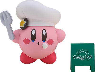 Kirby Nendoroid - Kirby Cafe Ver. Kirby Nendoroid - Kirby Cafe Ver.