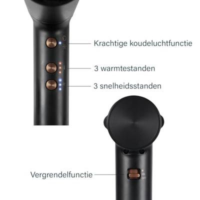 Princess Airstyler Pro Zwart