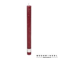 PTMD dinerkaars rustiek paars 2 x 25 cm set van 4 | 6 stuks - thumbnail