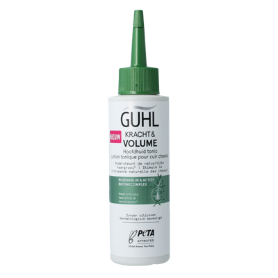 Guhl Kracht & volume hoofdhuid tonic 125 Milliliter