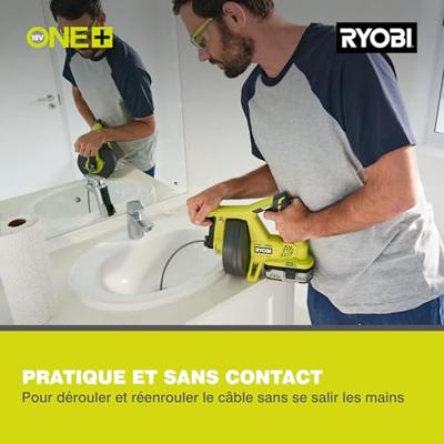 Ryobi R18DA-0 | 18V | ONE+ | ONTSTOPPER | body | Zonder Accu&apos;s & Laders - 5133004642 - thumbnail