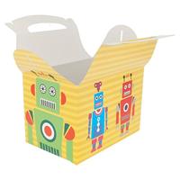 Kids box zonder speeltjes Robot (50 stuks) - thumbnail