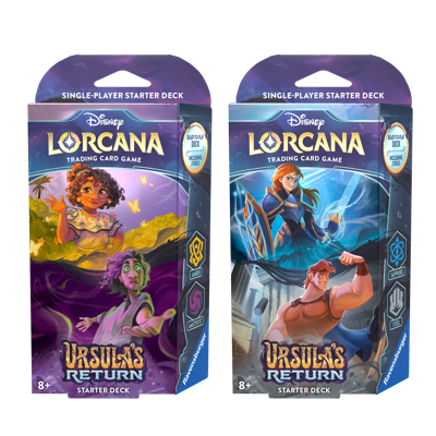 Ravensburger Lorcana starterdeck 4