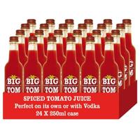 Big Tom spiced tomato juice flesje (24x 25cl) - thumbnail