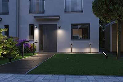 Paulmann Spot ITO horizontal 94544 Verlichtingssysteem Plug&Shine LED-tuinspot LED 6 W Warmwit Antraciet