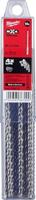 Milwaukee SDS-plus MX4 6x160mm hamerboren - 4-snijder VE=10 - 4932352043 - thumbnail