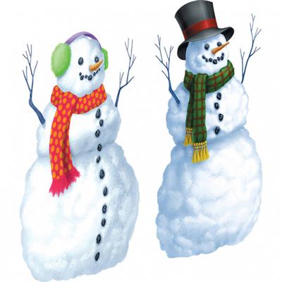 Scenesetter sneeuwpoppen Scenesetter sneeuwpoppen