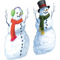 Scenesetter sneeuwpoppen - thumbnail