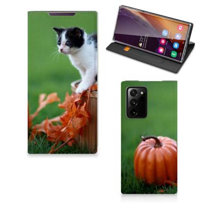 Samsung Galaxy Note 20 Ultra | Hoesje maken | Kitten Samsung Galaxy Note 20 Ultra | Hoesje maken | Kitten