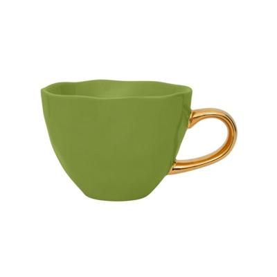 Urban Nature Culture - Good Morning Cup - Cappuccino-/theekop Evergreen Sprig