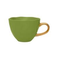 Urban Nature Culture - Good Morning Cup - Cappuccino-/theekop Evergreen Sprig - thumbnail