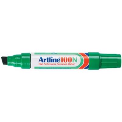 Permanent marker Artline 100N groen Permanent marker Artline 100N groen