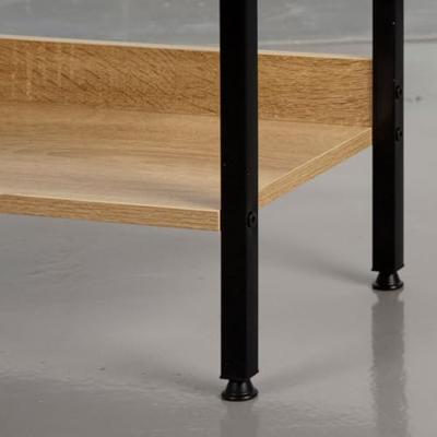 Planken Max Home Staal Melamine spaanderplaat 60 x 126 x 28 cm