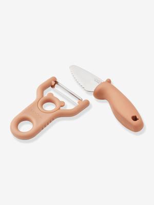 Pertense set mes + LIEWOOD groenteschilmes rozen