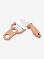 Pertense set mes + LIEWOOD groenteschilmes rozen - thumbnail