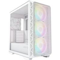 MONTECH AIR 903 MAX Midi-tower PC-behuizing Wit 4 voorgeïnstalleerde LED-ventilators - thumbnail