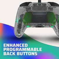 PDP 500-132-EU Controller Nintendo Switch Transparant - thumbnail
