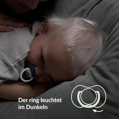 Difrax Lovi Dynamische Fopspeen 0-6 Maanden Difrax Lovi Dynamische Fopspeen 0-6 Maanden