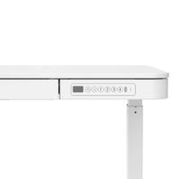 ACTIVEJET bureau met elektrische hoogteverstelling 140x70 ET119W-C wit - thumbnail