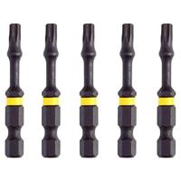 DeWALT DT7398T Extreme Impact Torsion Schroefbits T30 50mm VE=5 - thumbnail