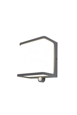 Lutec Design wandlampDoblo solar vierkant - 6943701125